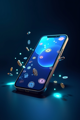 Smartphone met Millioner Casino app